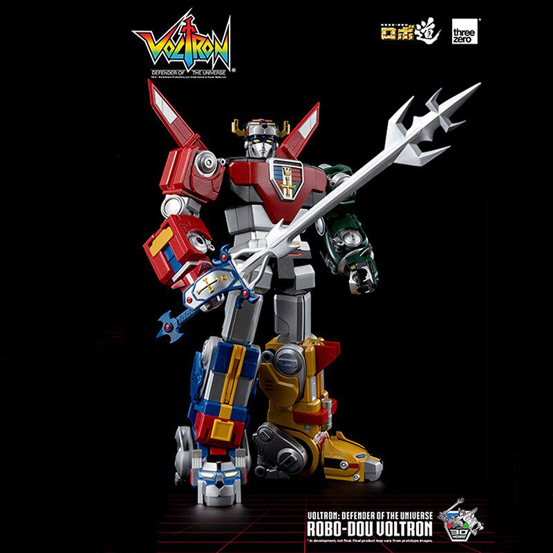 Threezero 3A Universe Patron Saint ROBO-DOU Warring King Kong 5 Lion Body