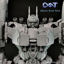 Dream Star Toys fearless God of War DST Dauntless combination deformation toy Diamond booking