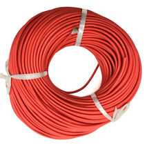 Special soft silicone wire 14AWG2 5 square 400 thin copper wire high temperature resistant high pressure car wire for sale by meter