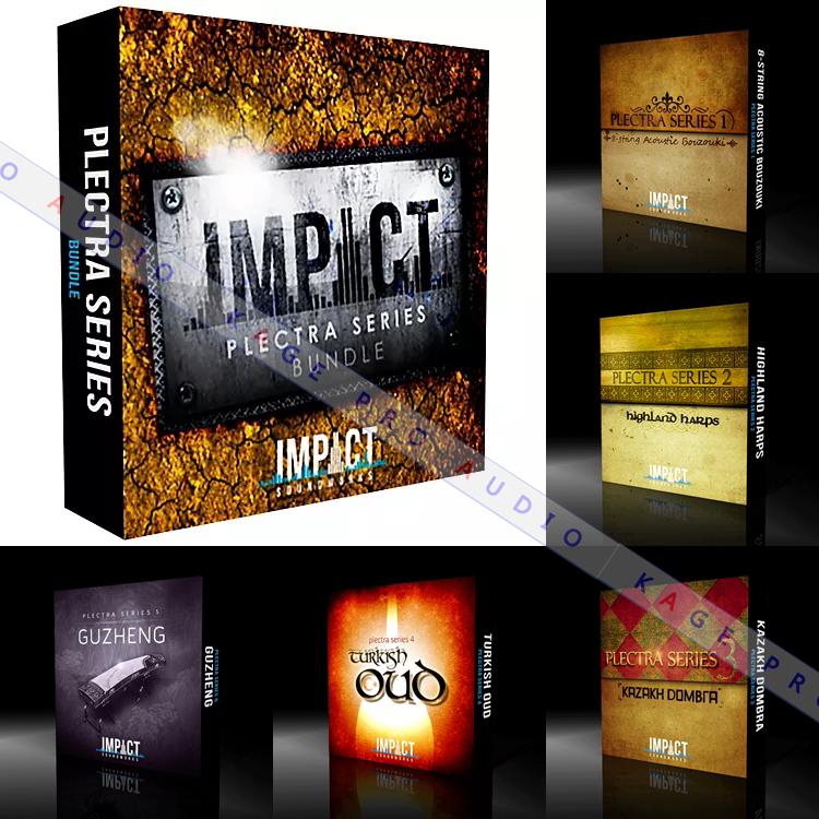 プレクトラ シリーズ (5 セット) - ブズルキ、ドンブラ、ウド、リラ、古正、コンタック、民族音楽