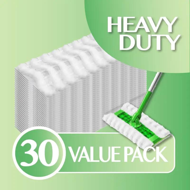 Compatible with Swiffer Sweeper, Kao Disposable Mop Pads, Electrostatic Dust Removal Paper, Cleaning Wooden Floor Cloths Compatible with Swiffer Sweeper, Kao Disposable Mop Pads, Electrostatic Dust Removal Paper, Cleaning Wooden Floor Cloths