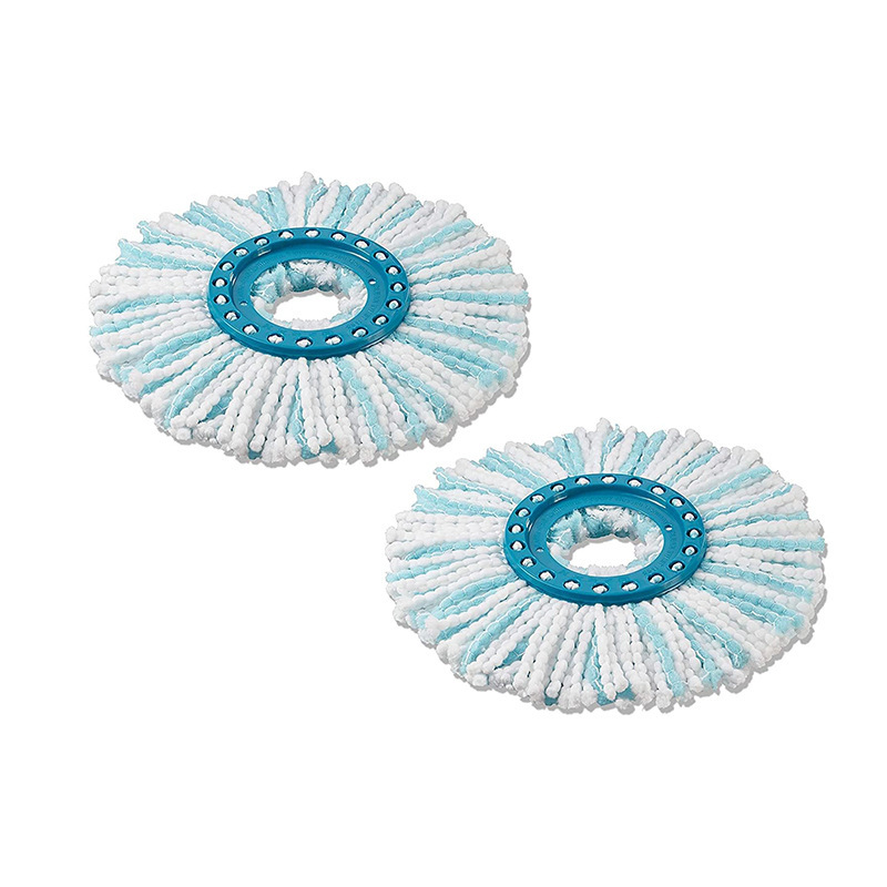 Compatible with Leifheit/Lifeit Encrypted Rotating Mop Head, Dual-Use for Dry and Wet, Replacement Cloth Accessories for Leifheit Mop