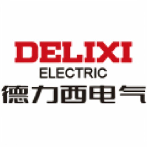 德力西电气五金工具店的LOGO