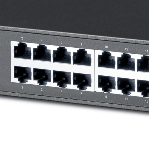TP-LINK 24 -Port Switch Gigabit Kaipou 24 Port Poe Power Ethernet Monitor AP SL1226MP