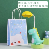 Tyrannosaurus Dragon Terrace (зеленый) Отправить мультипликационную сумку