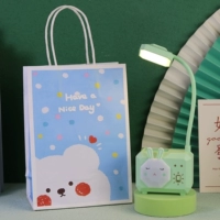 5813 Банни (зеленый) Отправить мультфильм мешок