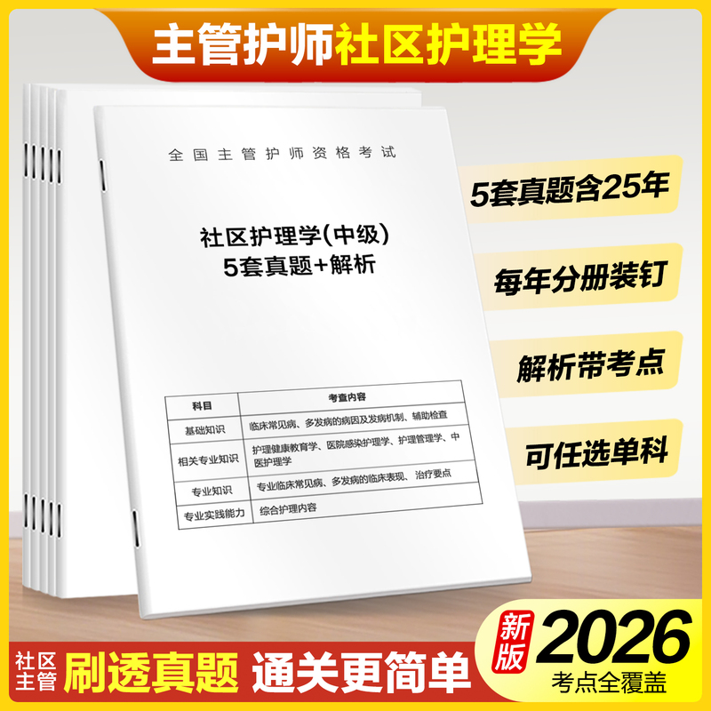 2026 Community Nursing Senior Nurse Exam Past Papers Mock Test Intermediate Level Exam Code 373 Practice Question Bank Detailed Analysis with Key Points Quick Review Chapter Exercises Pre-Exam Prediction Papers Exam Preparation Material Pack Easy Exam Master