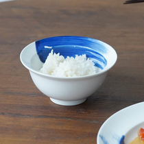 Selective scientist Qingfeng series Jingdezhen high temperature porcelain hand-painted blue and white dishes home set customized new Chinese style