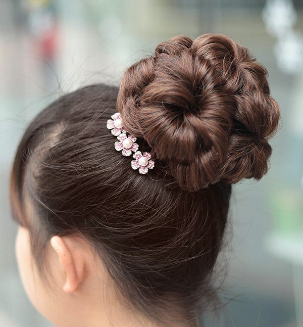 Extension cheveux - Chignon - Ref 235287 Image 11