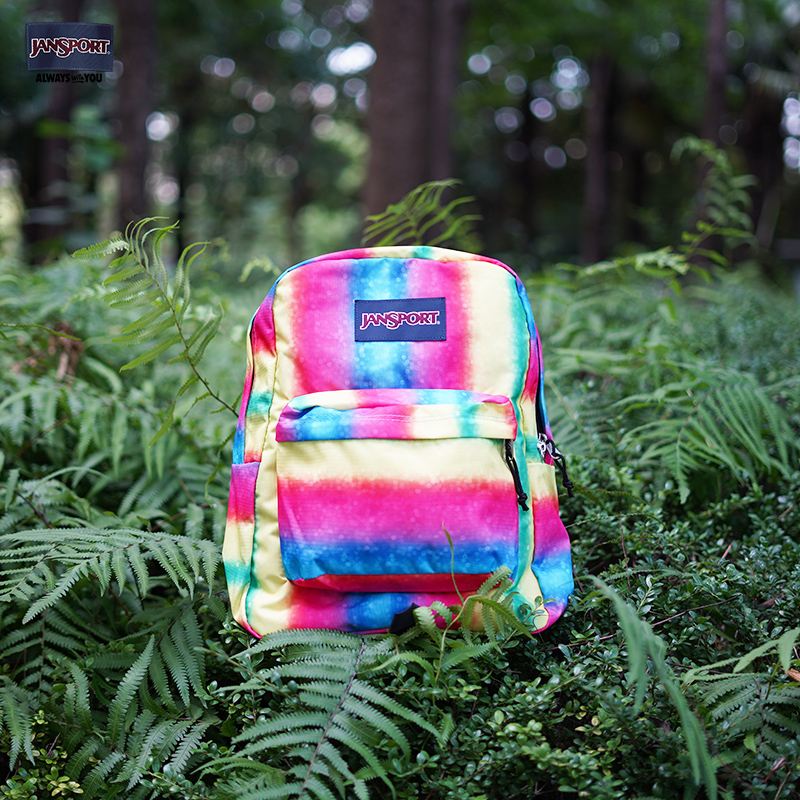 JanSport 杰斯伯 T501 个性印花双肩背包 双重优惠折后￥96.2包邮 多款可选