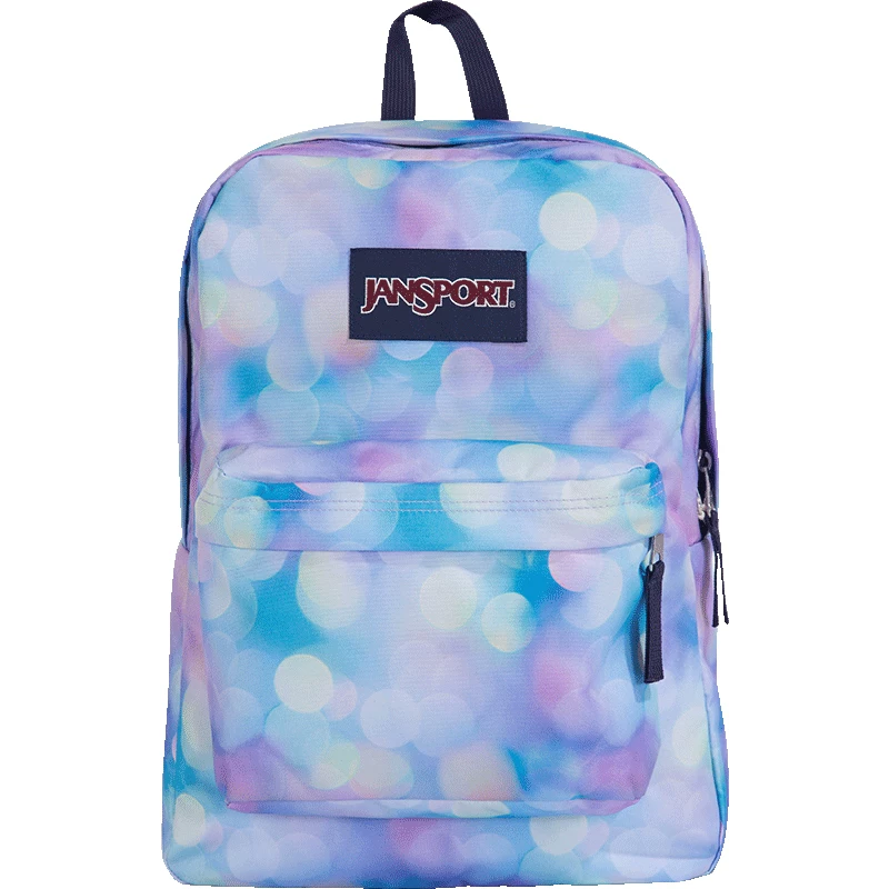 Популярный городской рюкзак Jansport Jess Popular Shoulder Backpack City Neon Night Scenery College Student School Bag Женский рюкзак T5015T5