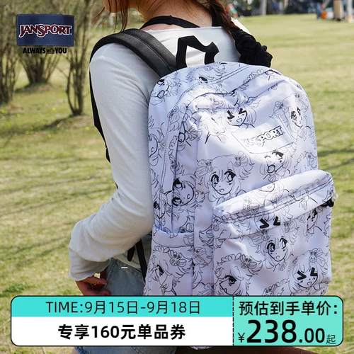 Jansport Комиксы, сумка, школьный рюкзак, ноутбук