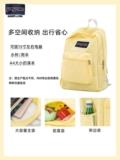 Jansport Лимонно-желтый школьный рюкзак для школьников и студентов, ноутбук, официальный флагманский магазин, 23 года