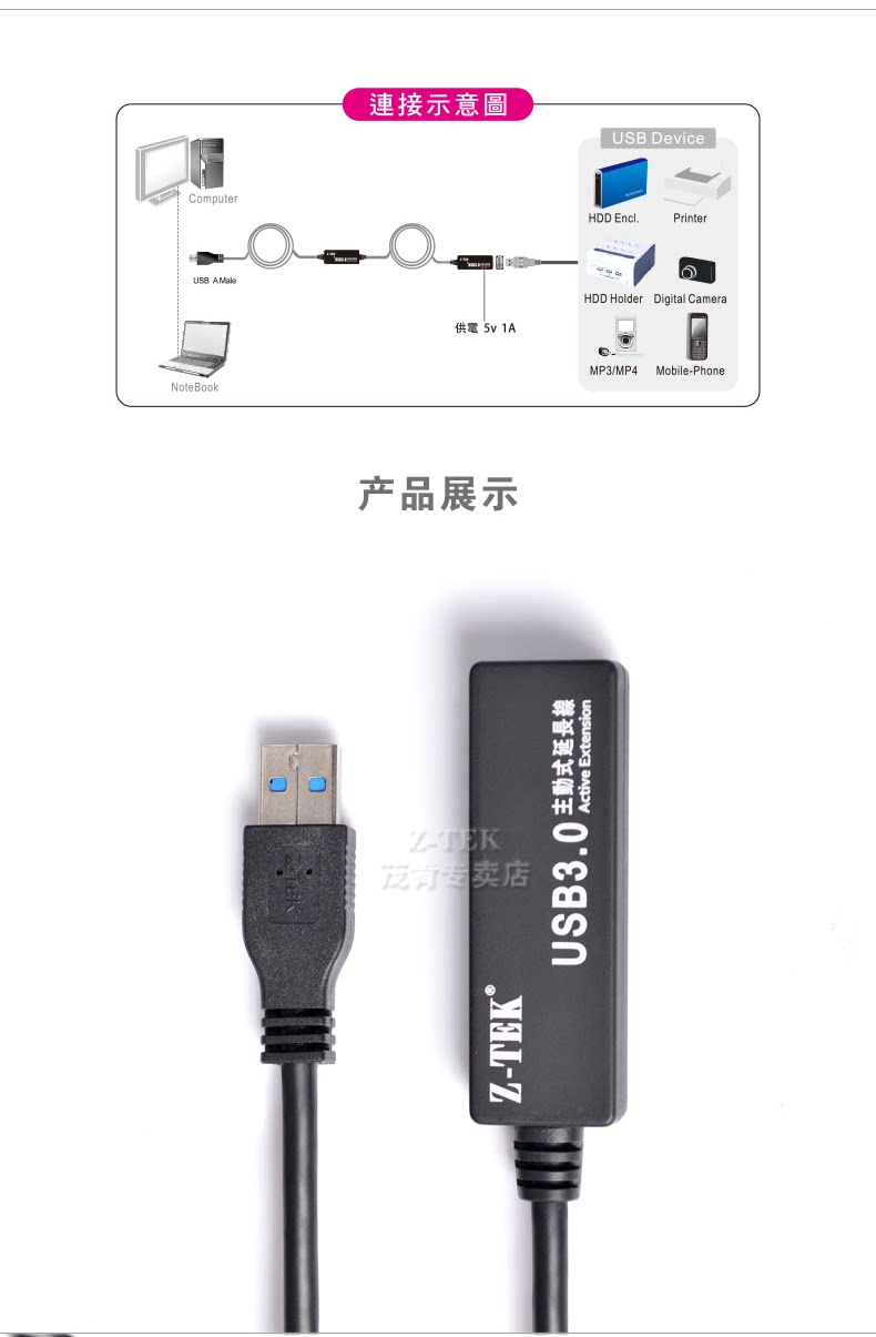 Câble extension USB - Ref 435259 Image 12