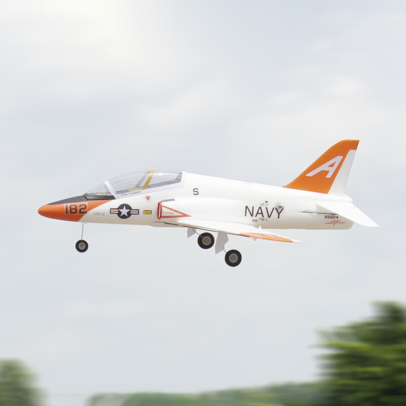 Minimumrc T-45 Goshawk Micro Jet Pnp Without Remote Control 30 Ducted 2S Fixed Wing