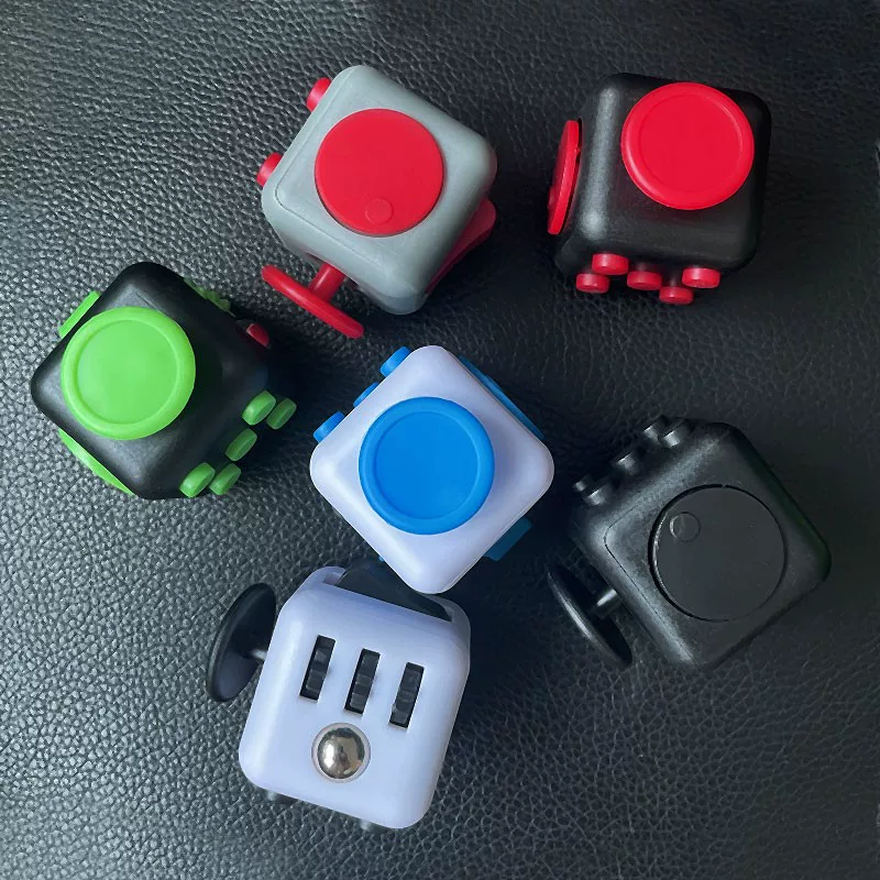  Dice, Rubik's cube for students, toy, set, anti-stress