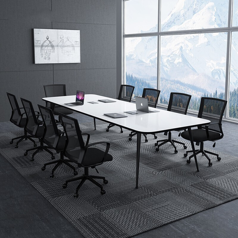 Hangzhou workbench long table simple modern training reception conference table negotiation desk combination furniture