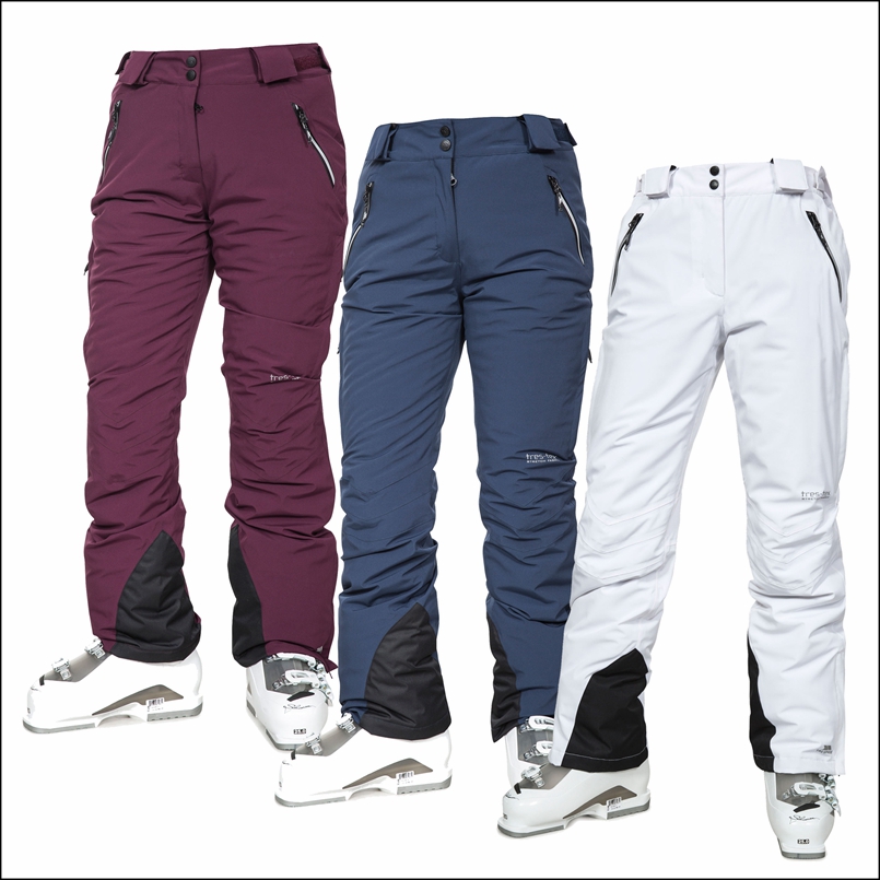 Women's original single ski pants windproof pants snow country travel female snow pants warm pants 5K white ski pants women's slim fit