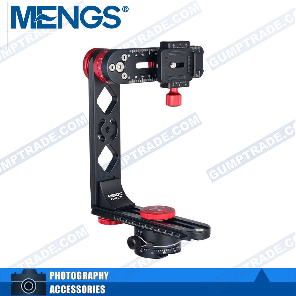 MENGS 720-degree panoramic tripod head single eye micro single eye camera camera 360 to pick up Aka professional photography three-dimensional matrix VR