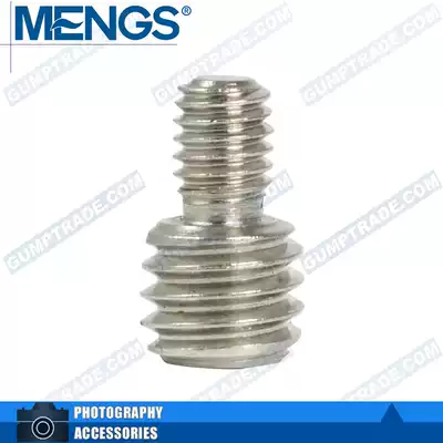 MENGS SR-31 steel material M6 turn 3 8 inch camera screw photography fast plate clip holder gimbal accessories