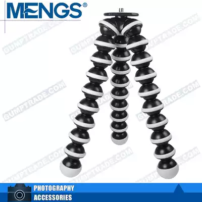 MENGS TP-19 Extra Large Octopus Flexible Tripod for Gopro Sports Camera
