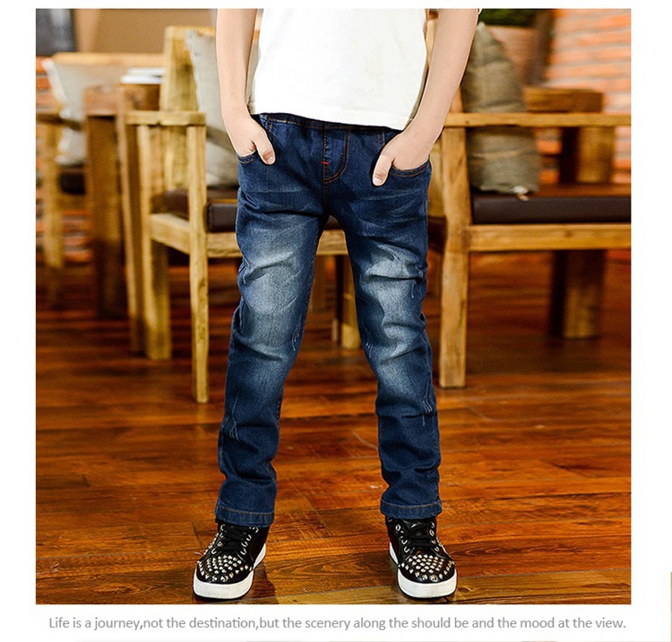 Pantalon garcon en toile - Ref 2054478 Image 41