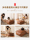 Storage Stool, Clothing and Toy Organizer, Household Old Item Storage, Multifunctional Sofa, Light Luxury Oil Wax Leather Tatami