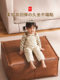 Storage Stool, Clothing and Toy Organizer, Household Old Item Storage, Multifunctional Sofa, Light Luxury Oil Wax Leather Tatami
