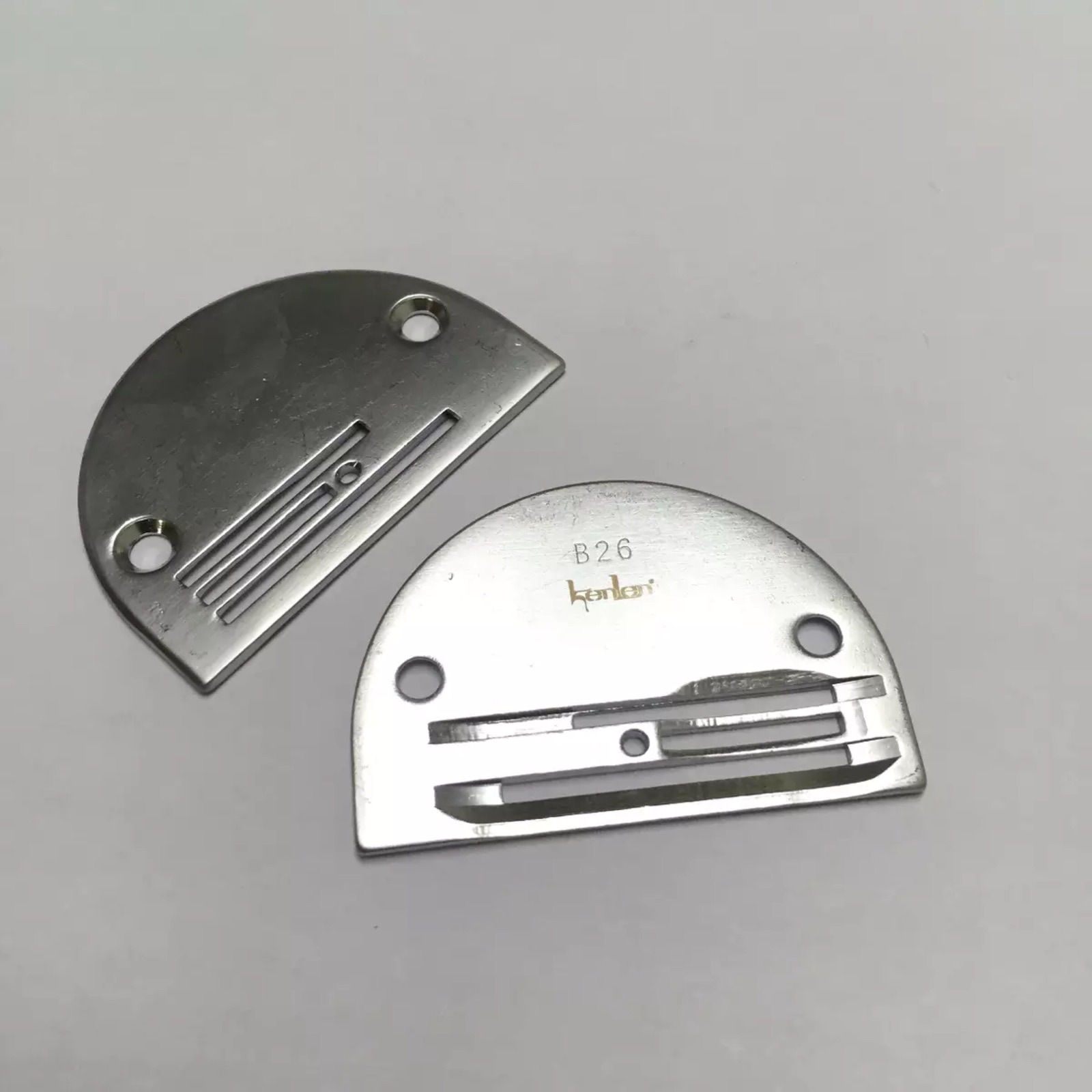 Import flat car Type B three rows of teeth coarse dental needle plate 16 18 18 22 20 24 24 26 26 28 stands for pinhole size