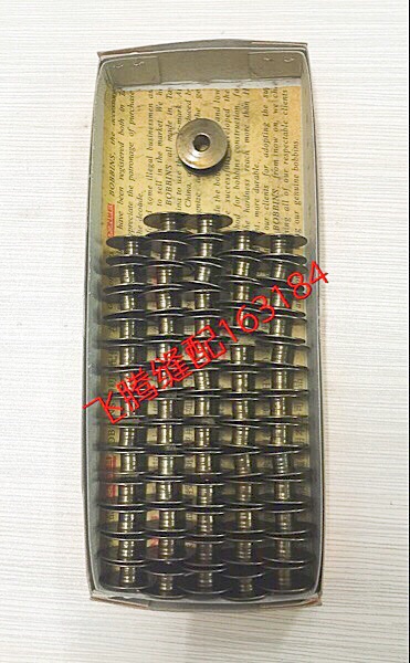 Computer embroidery machine accessories bronze wire core ordinary flat car universal computer flat car bobbin a box of 100