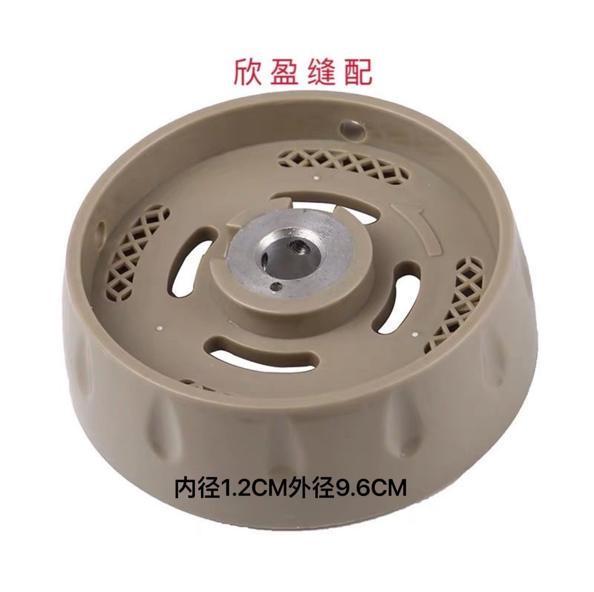 Plastic All car handwheel Direct drive Computer car Qi Star Three generations Large screen Electric control handwheel Outer diameter 9 6cm