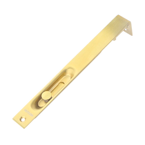 Huitailong stainless steel concealed latch wooden door sub-mother door double door anti-theft door lock concealed invisible door latch latch