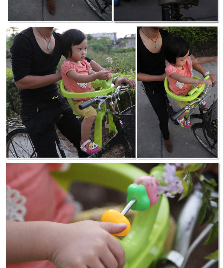 siège enfants pour vélo - Ref 2417180 Image 20