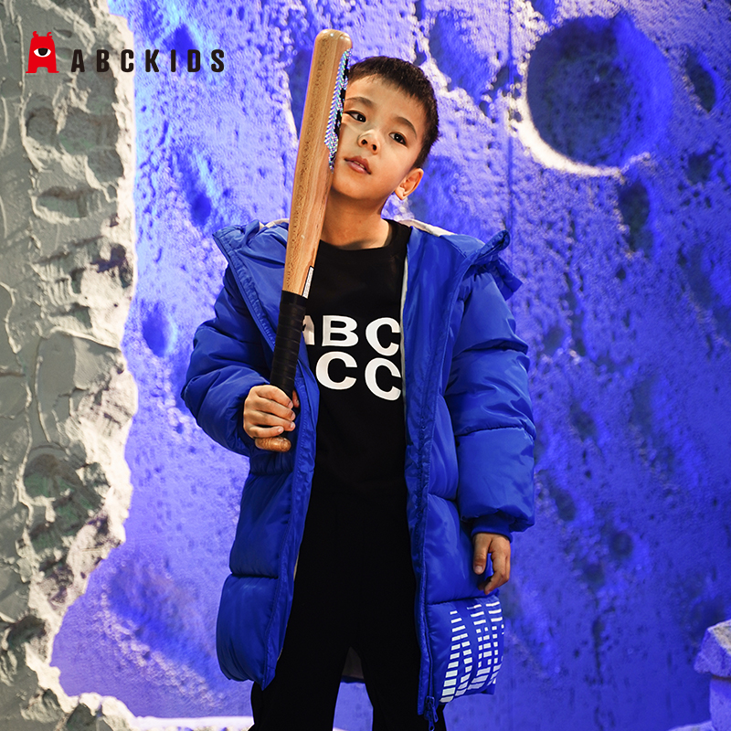 Abckids 保暖儿童外套棉服 天猫优惠券折后¥59包邮(¥209-150)男、女童120~160码4色可选