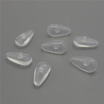  Soft silicone airbag nose pads air cushions nose pads glasses leaflets non-slip air nose pads glasses air nose pads