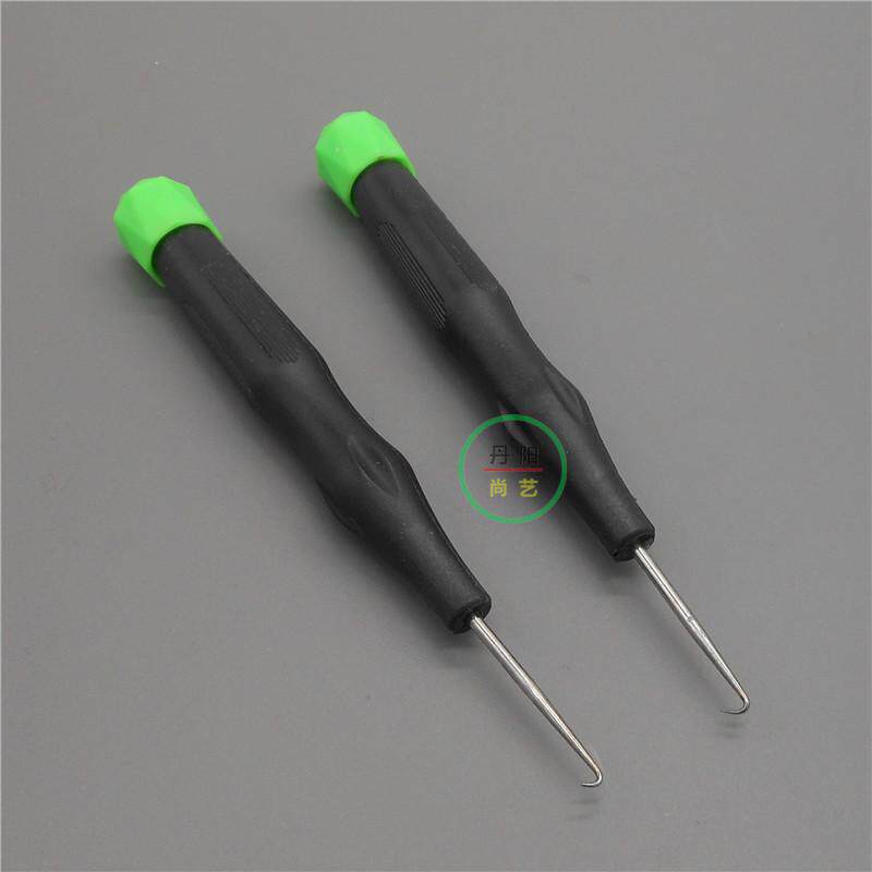 Glasses accessories Tools Half-frame glasses drawing hook Plastic drawing hook Glasses processing drawing hook