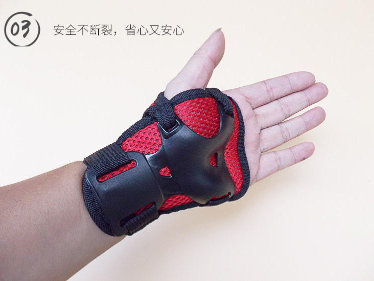 Người lớn trượt băng thể thao bảo vệ giày trượt patin giày trượt băng bảo vệ miếng đệm đầu gối khuỷu tay bảo vệ bộ cọ 6 bộ găng tay chống nắng thể thao