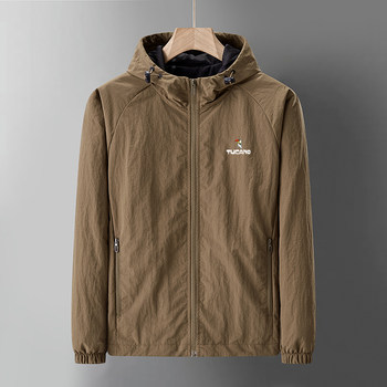 Woodpecker jacket men's windproof and waterproof work jacket
