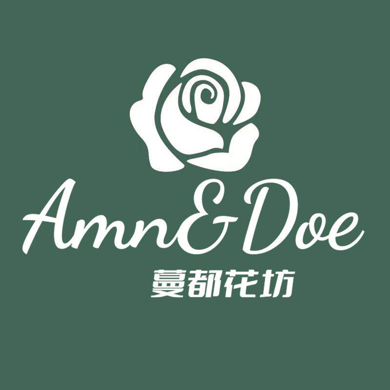 蔓都鲜花店的LOGO