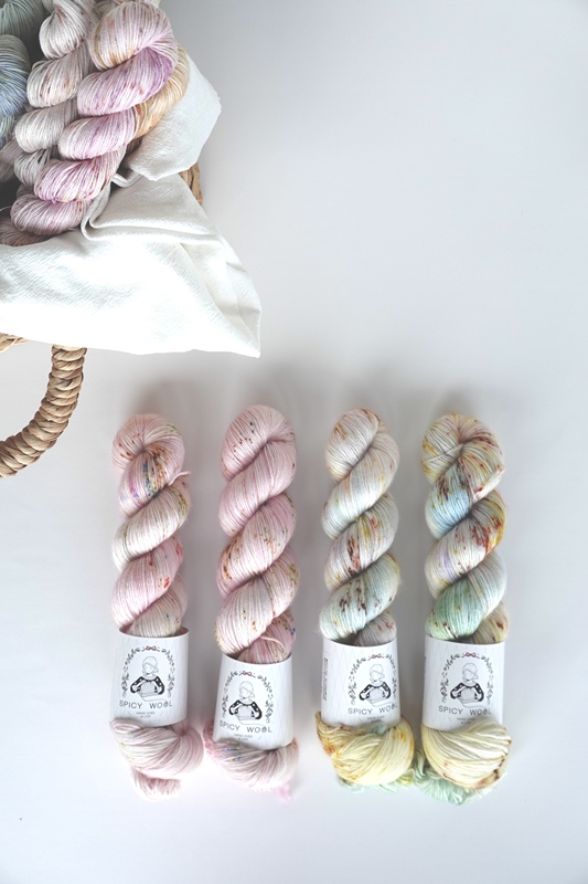 Spicy Wool 2026 July Hand-Dyed In-Stock