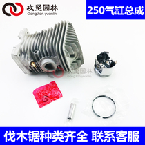 STIHL Steel MS250 cylinder piston assembly cylinder assembly piston assembly logging oil saw accessories