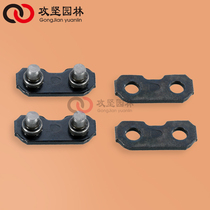 Chainsaw chain chainsaw chain interface buckle various models 325 large 8 small 8 404 chain connector