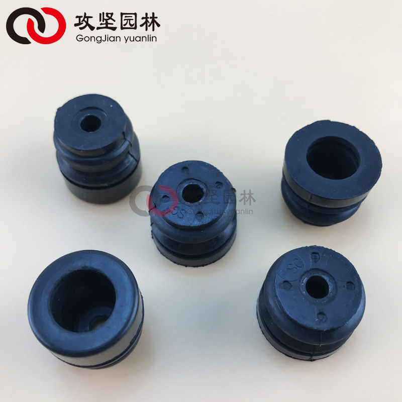 52 58 59 chainsaw logging saw Gasoline saw shock absorber plastic pad chainsaw accessories shock absorber Rubber pad shock absorber block