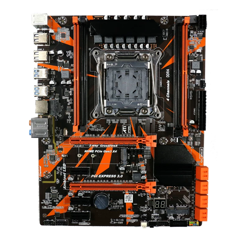 Материнская плата, комплект, x99, 2011v, 3v, x99, 99 шт