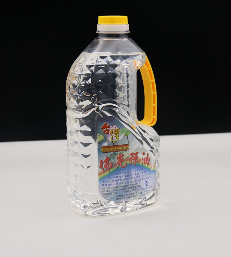 Taiwan liquid ghee lamp natural eco-friendly smoke-free liquid ghee Buddha light ghee oil 2 liters for the Buddha lamp oil