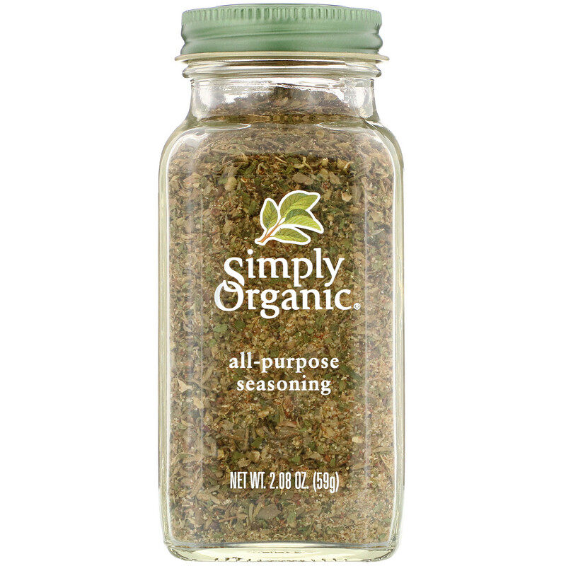 Spot US Simply Organic versatile seasonings 2 08 ounces (59 gr)
