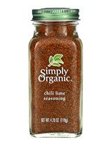 In Stock Simply Organic Chili Lime Seasoning 4 20 oz (119 g)