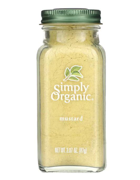 Spot Simply Organic with j mustard powder 3 07 oz (87 g)
