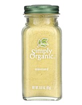 Spot Simply Organic Mustard Powder 3 07 oz (87 g)