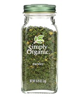 Spot Simply Organic Chopped Dried Parsley with j Parsley 0 26 oz (7 g)